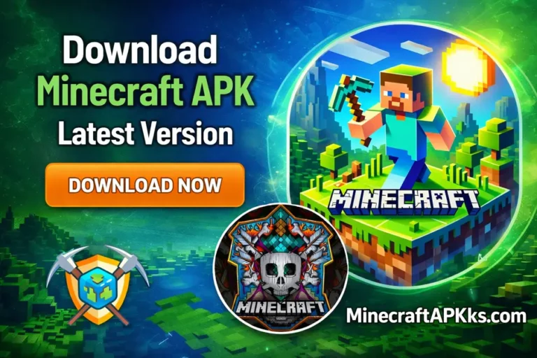 Minecraft APK Download - Official Image